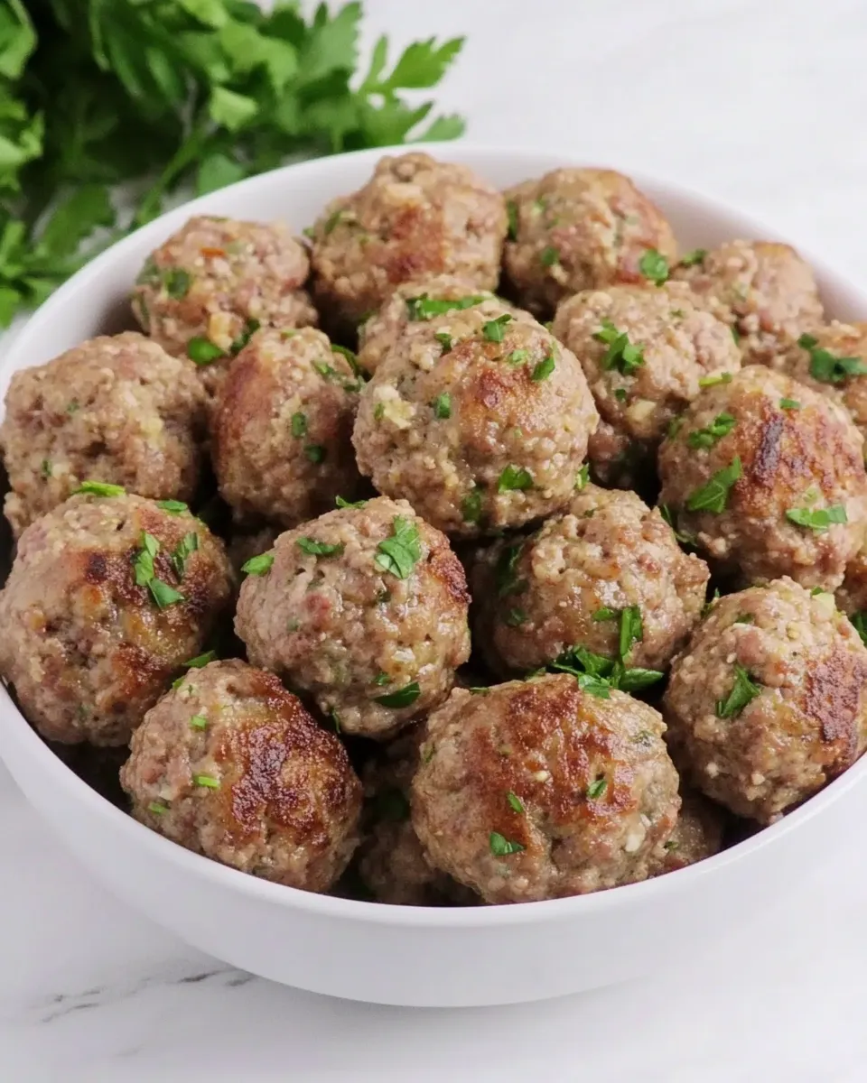 Classic Easy Meatball Recipe image