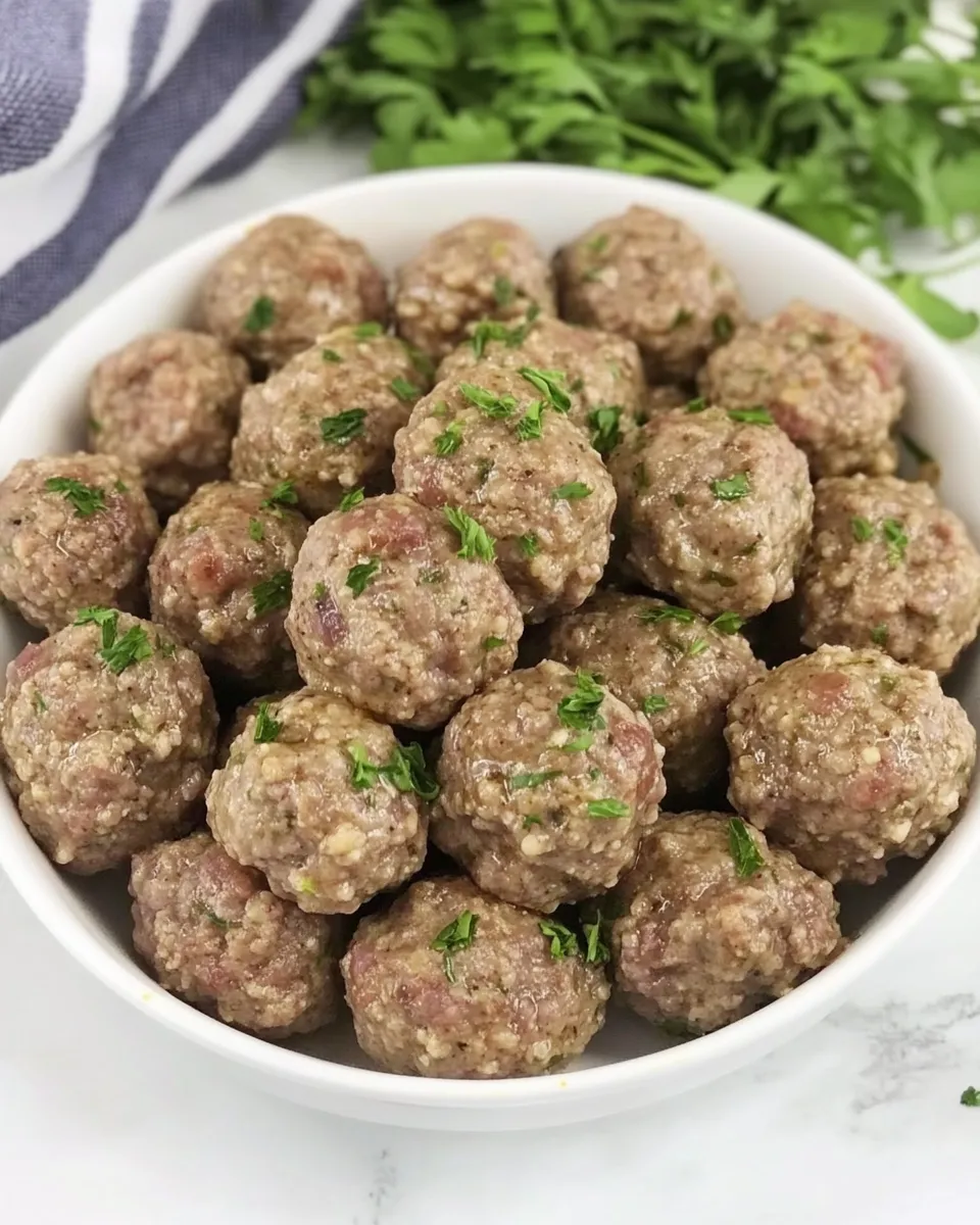 Delicious Easy Meatball Recipe recipe photo