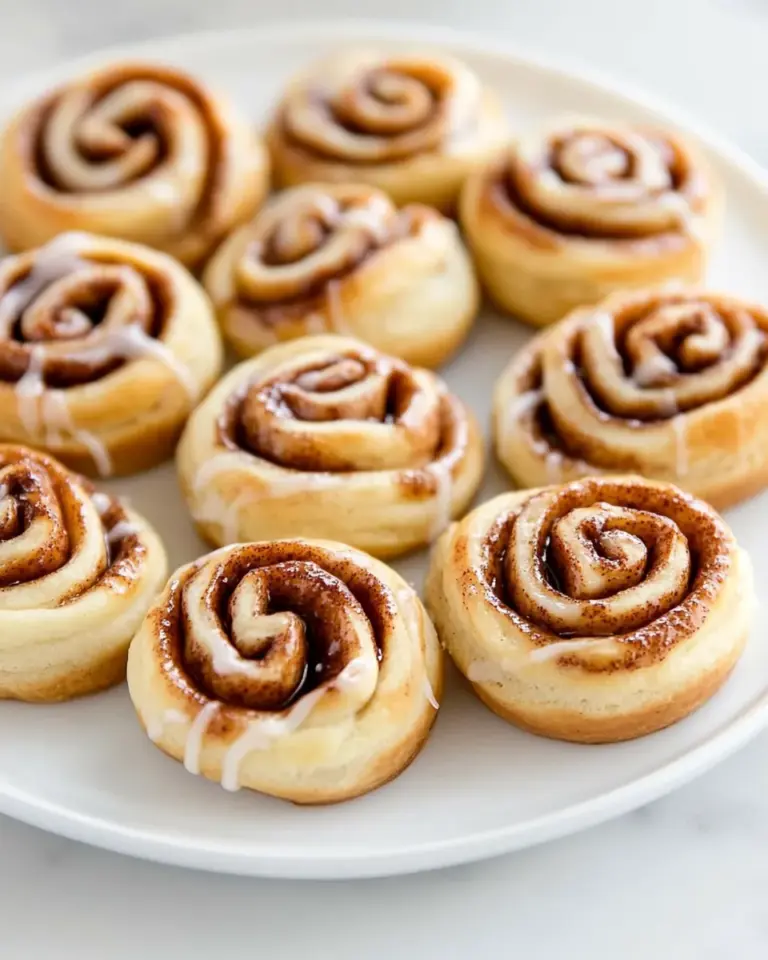 Homemade Easy Mini Cinnamon Rolls photo