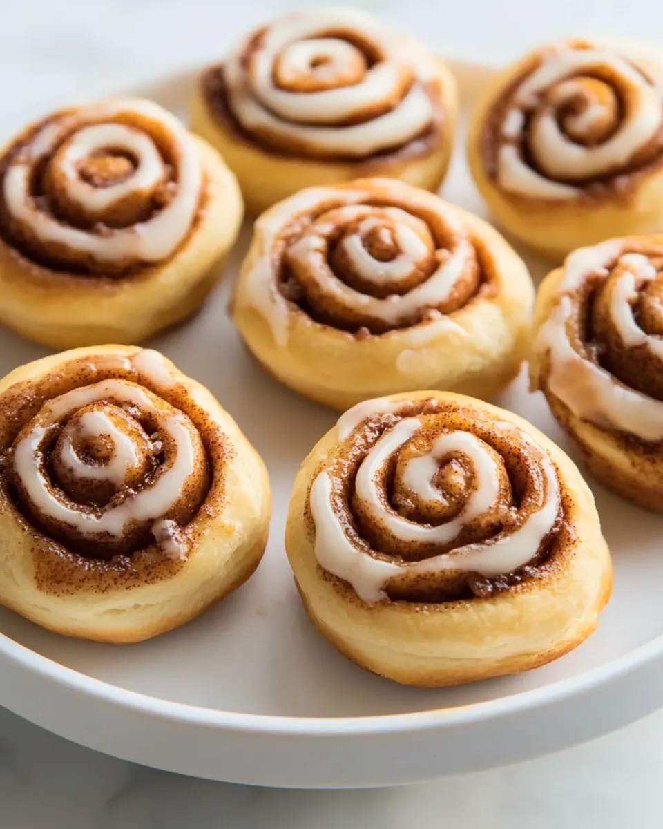 Delicious Easy Mini Cinnamon Rolls recipe photo