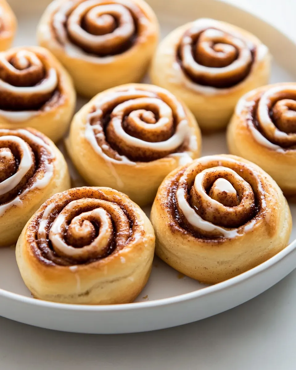Quick Easy Mini Cinnamon Rolls dish photo