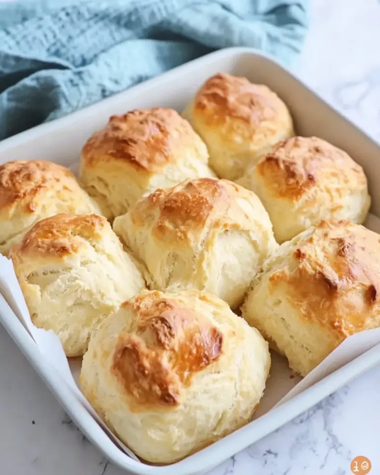 Homemade Easy No Yeast Dinner Rolls photo