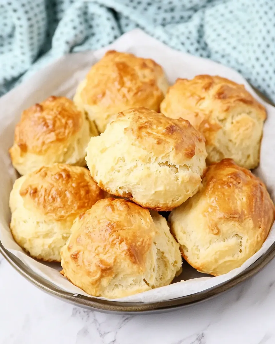 Delicious Easy No Yeast Dinner Rolls dish photo