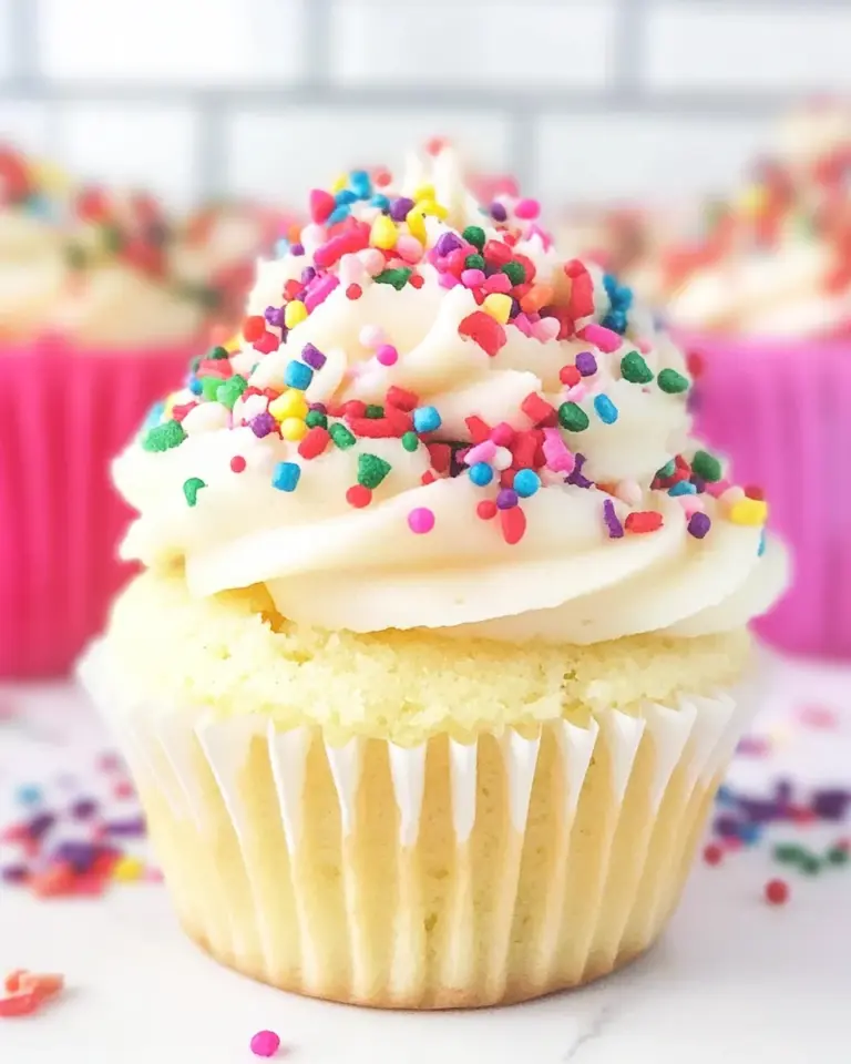 Homemade Easy Piata Cupcakes photo