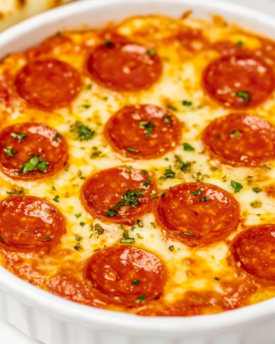 Homemade Easy Pizza Dip photo