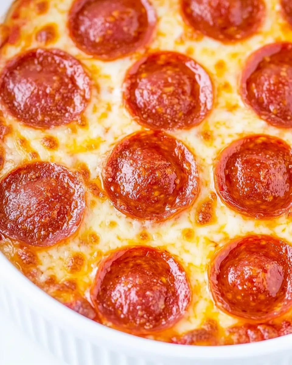 Classic Easy Pizza Dip image