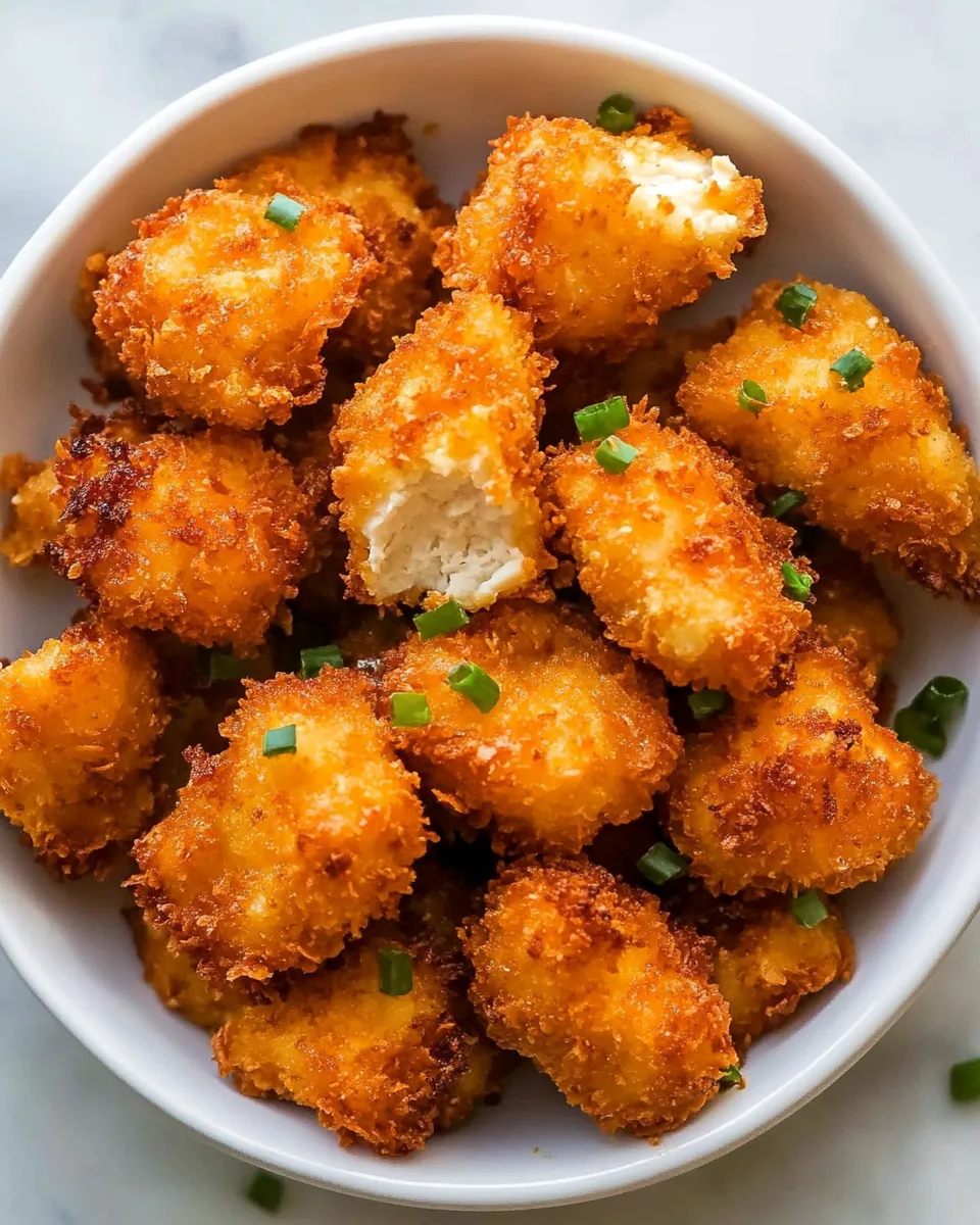 Homemade Easy Popcorn Chicken Recipe photo