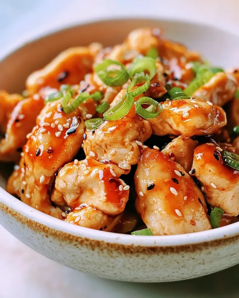 Homemade Easy Sesame Chicken photo