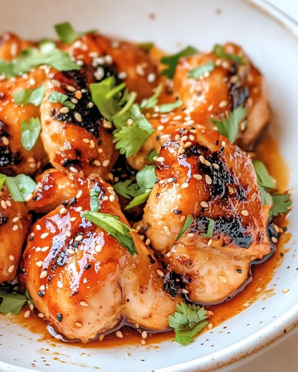 Delicious Easy Sesame Chicken dish photo