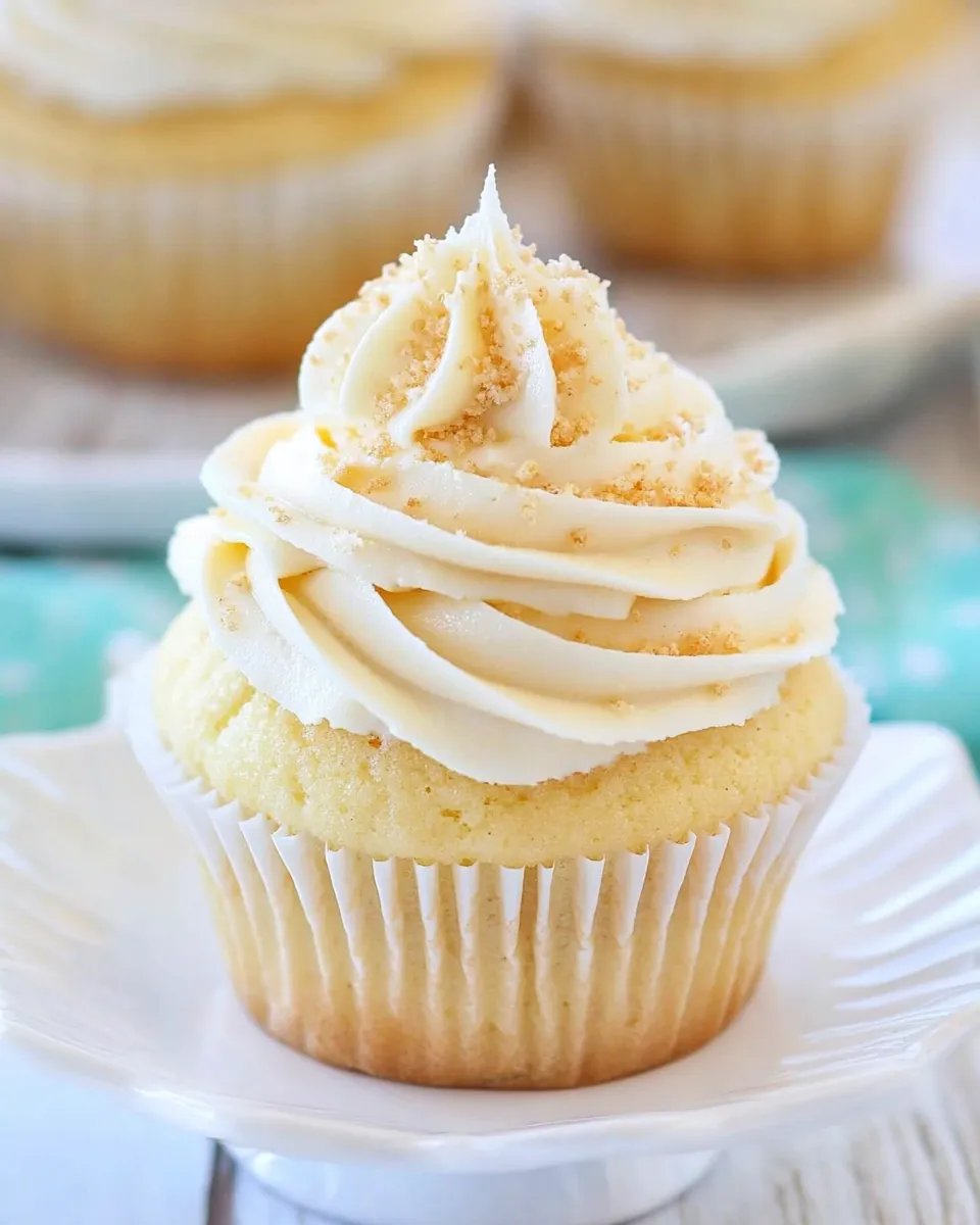 Classic Easy Vanilla Cupcake Recipe image