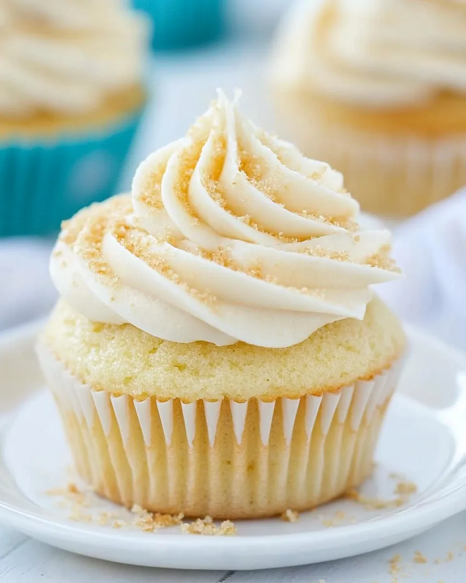 Delicious Easy Vanilla Cupcake Recipe recipe photo
