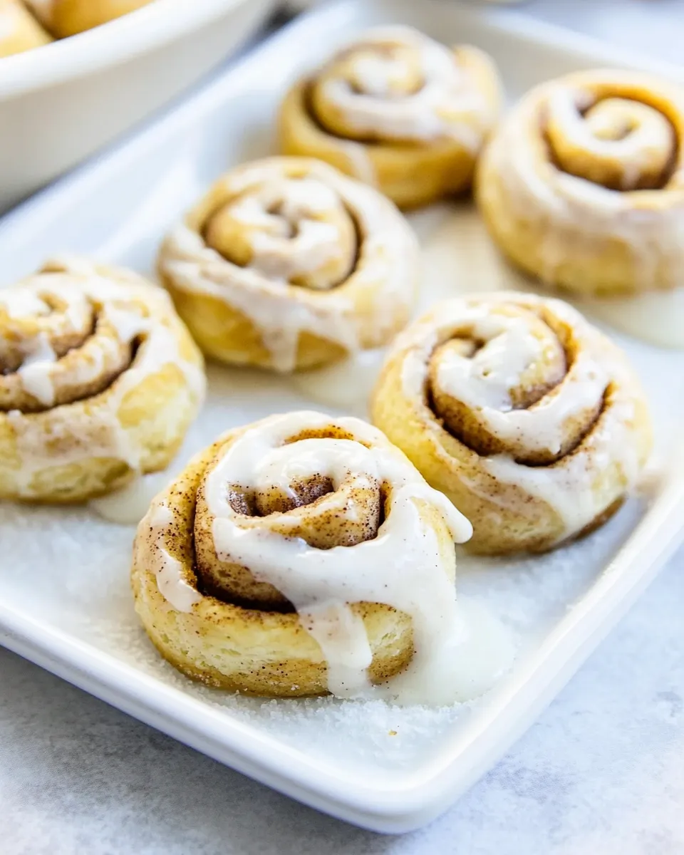 Homemade Easy Vegan Cinnamon Rolls (200 Calories) photo