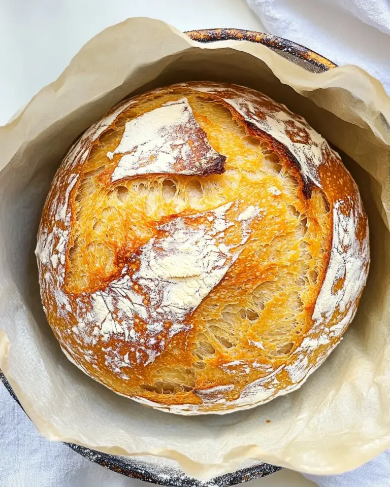 Homemade Fast and Easy No Knead Bread recipe photo