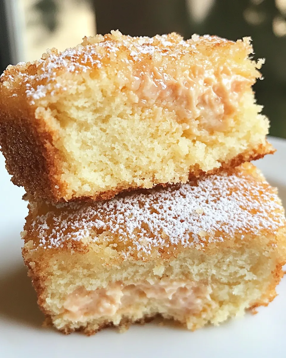 Classic Faux Grilled Cheese (Mini Pound Cake) recipe photo