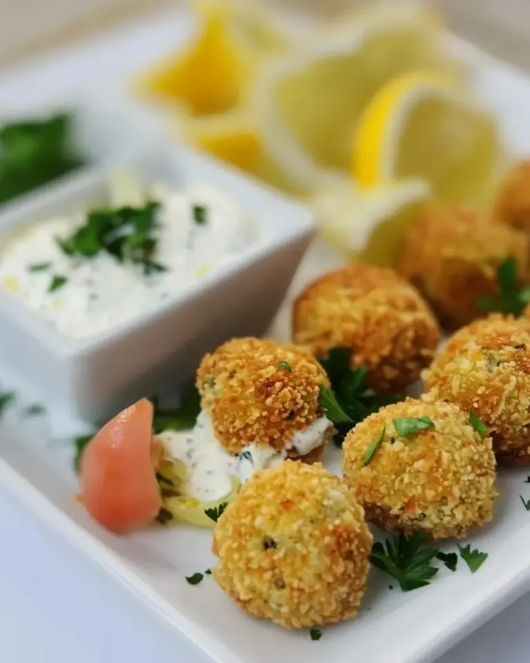 Homemade Fish Croquettes recipe photo