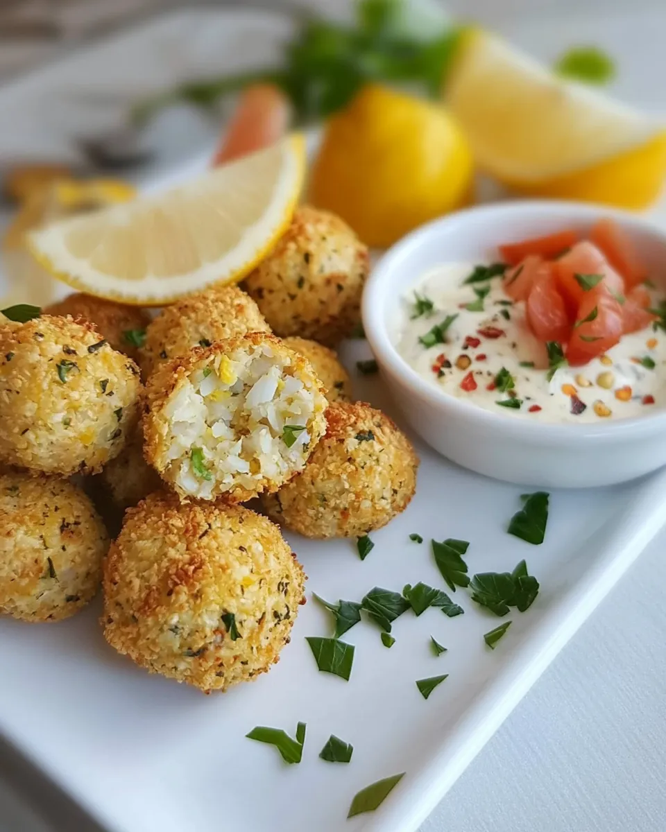 Classic Fish Croquettes dish photo