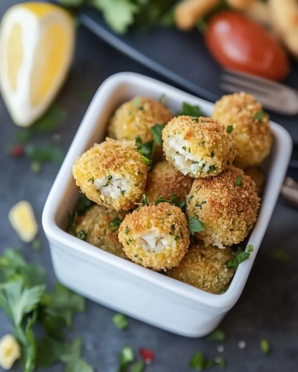Delicious Fish Croquettes picture