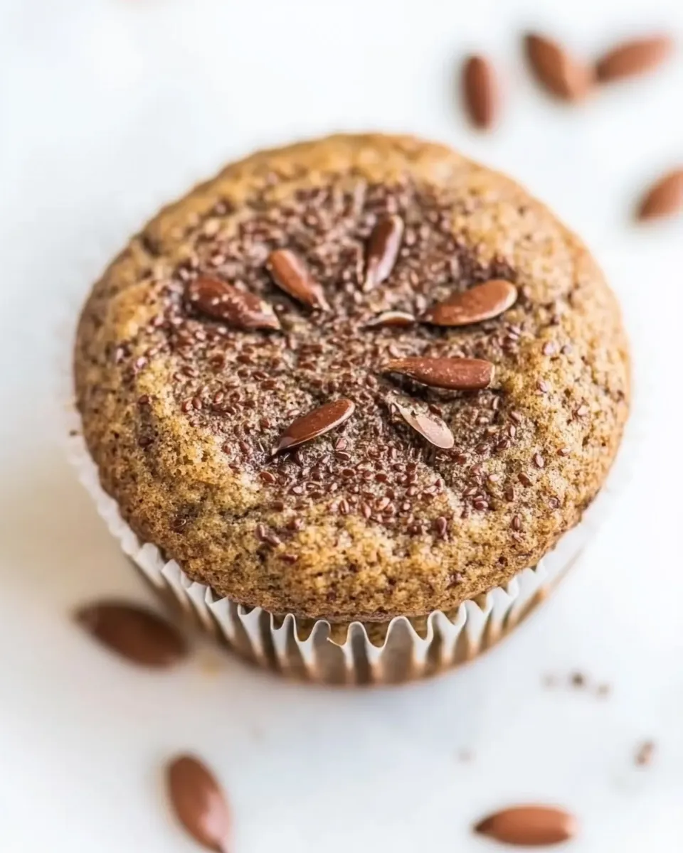 Homemade Flaxseed Muffins photo