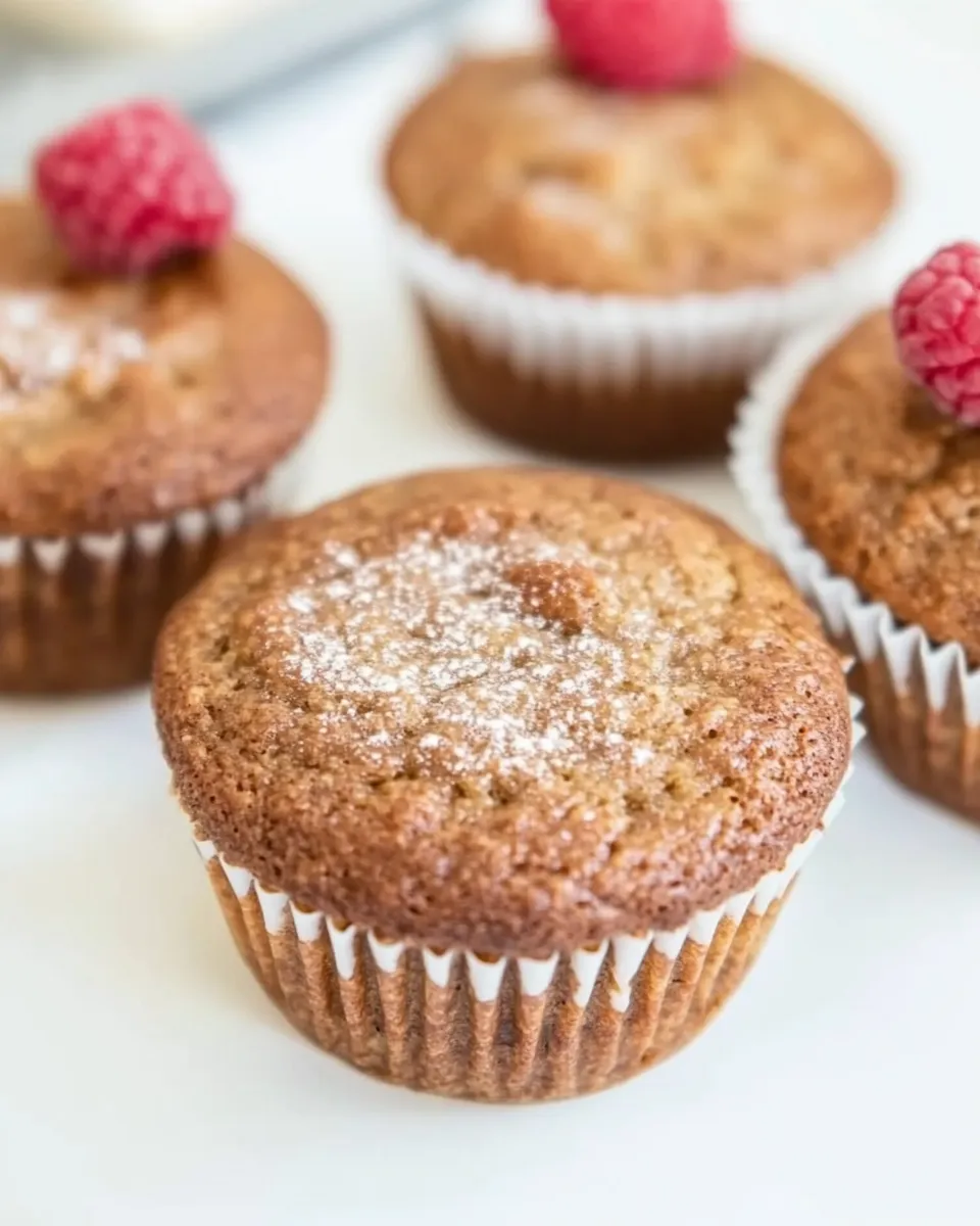 Classic Flaxseed Muffins image