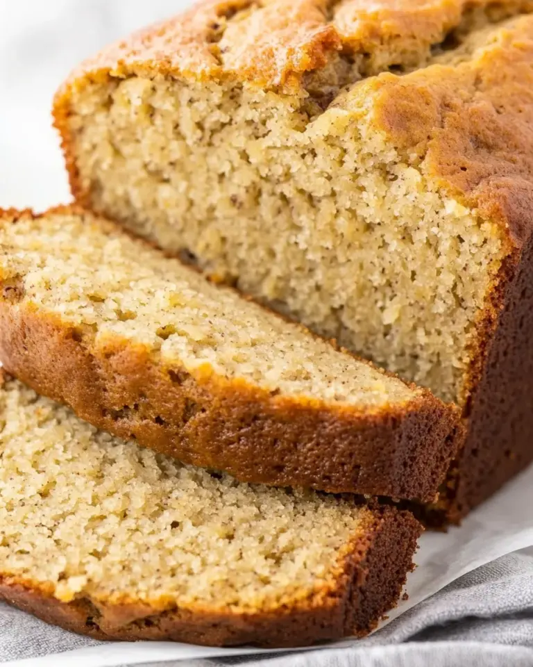 Homemade Flourless Banana Bread recipe photo