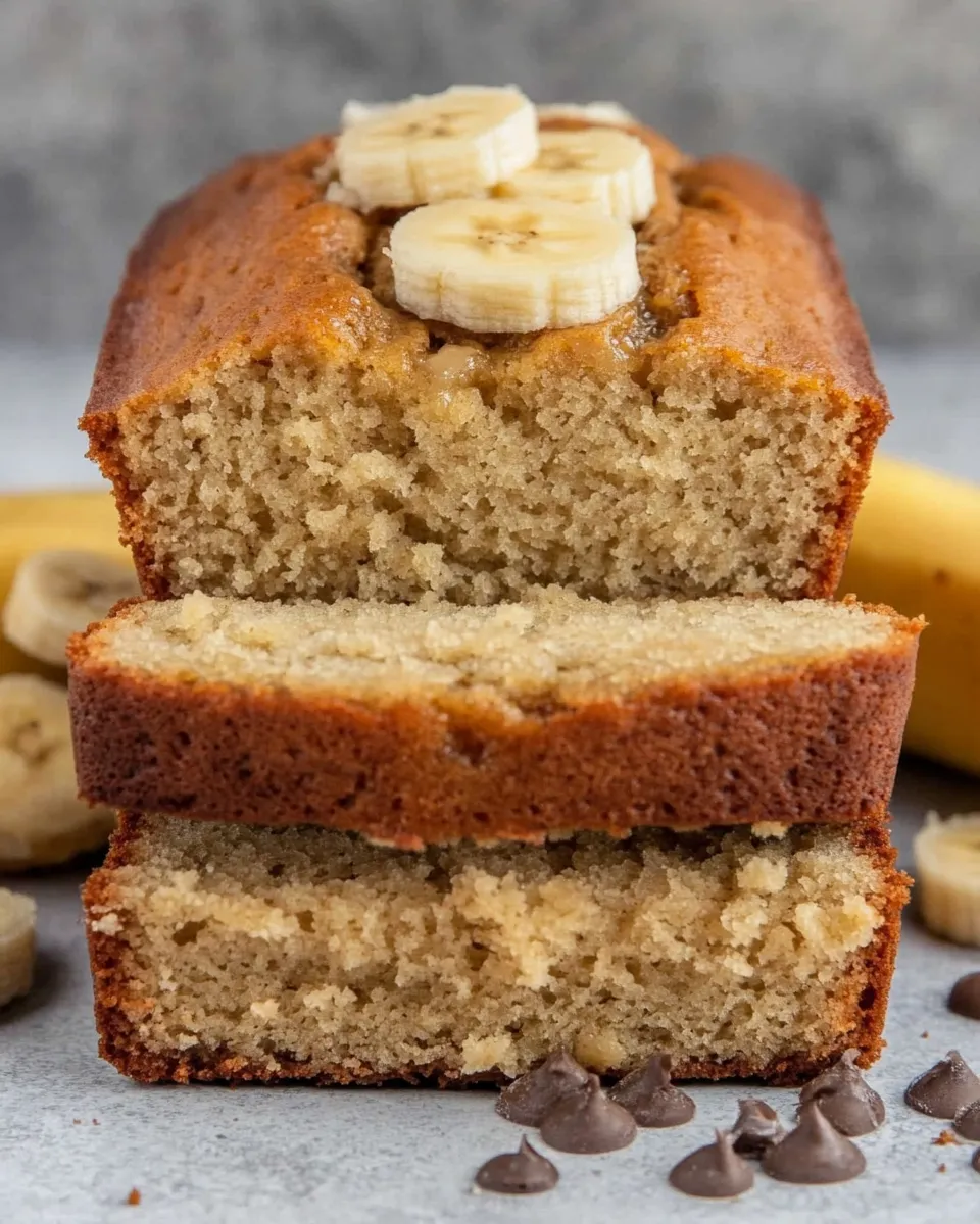 Classic Flourless Banana Bread dish photo