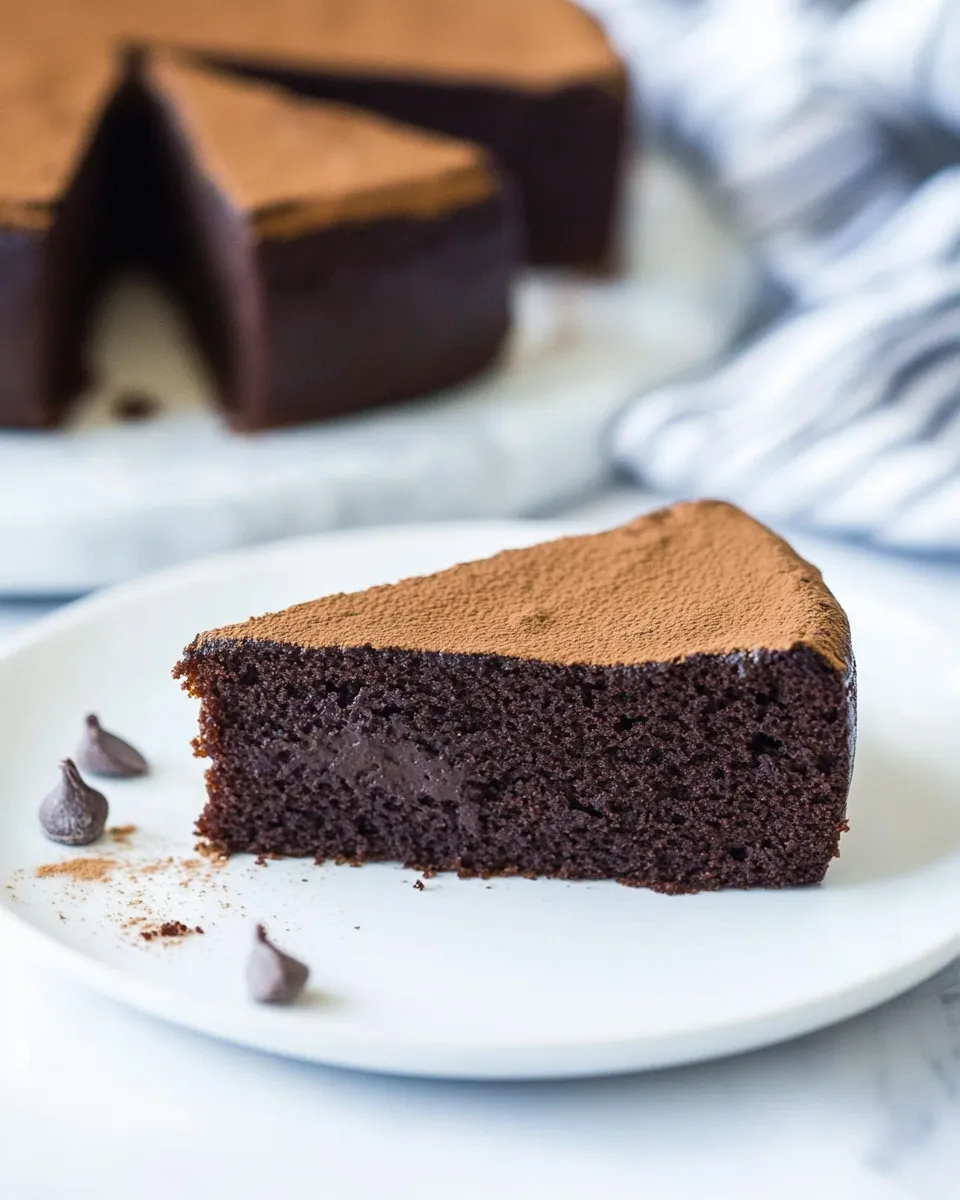 Delicious Flourless Keto Chocolate Cake dish photo