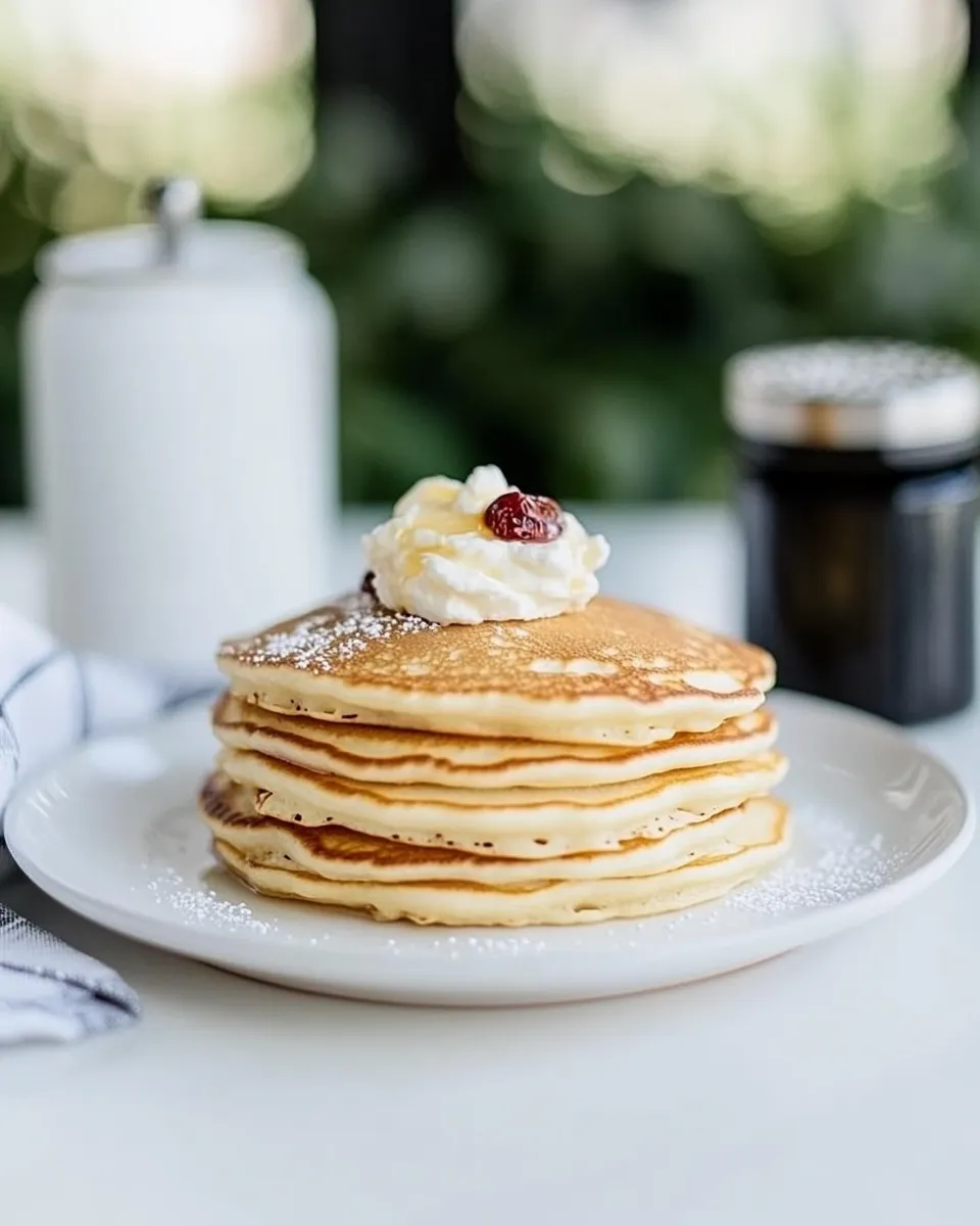 Classic Fluffy Buttermilk Pancakes dish photo