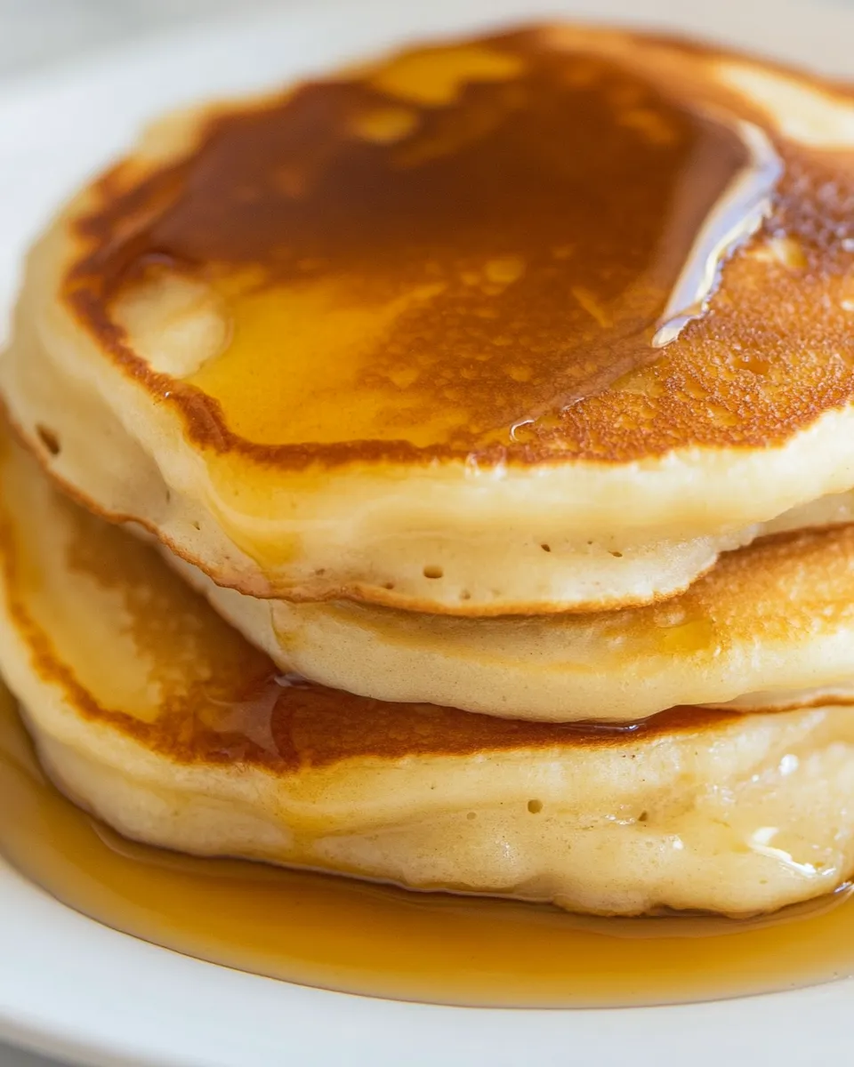 Homemade Fluffy Gluten-Free Sourdough Pancakes dish photo