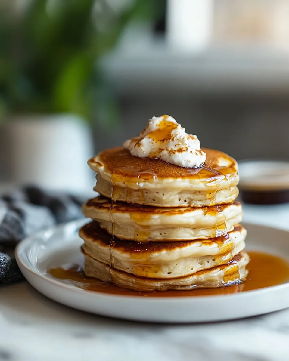 Classic Fluffy Pancakes dish photo