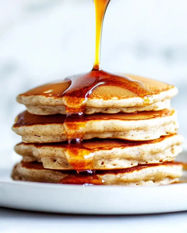 Homemade Fluffy Whole Wheat Pancakes recipe photo