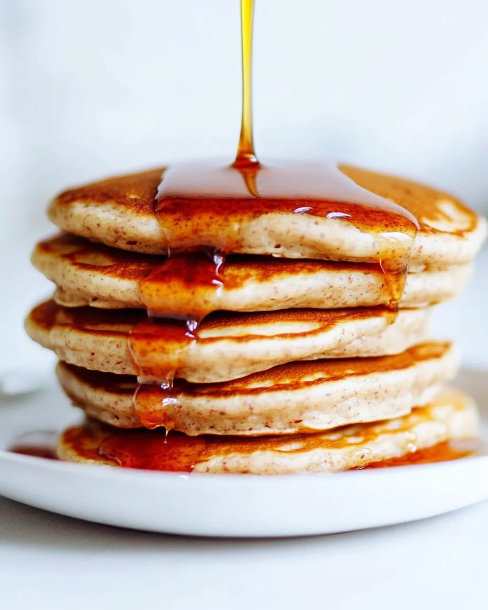 Classic Fluffy Whole Wheat Pancakes dish photo