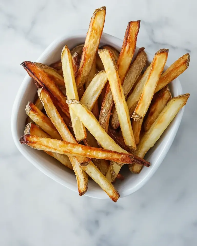 Homemade French Fries Oven Baked recipe photo