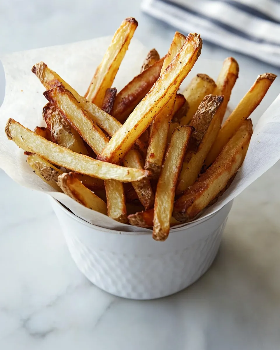 Classic French Fries Oven Baked dish photo