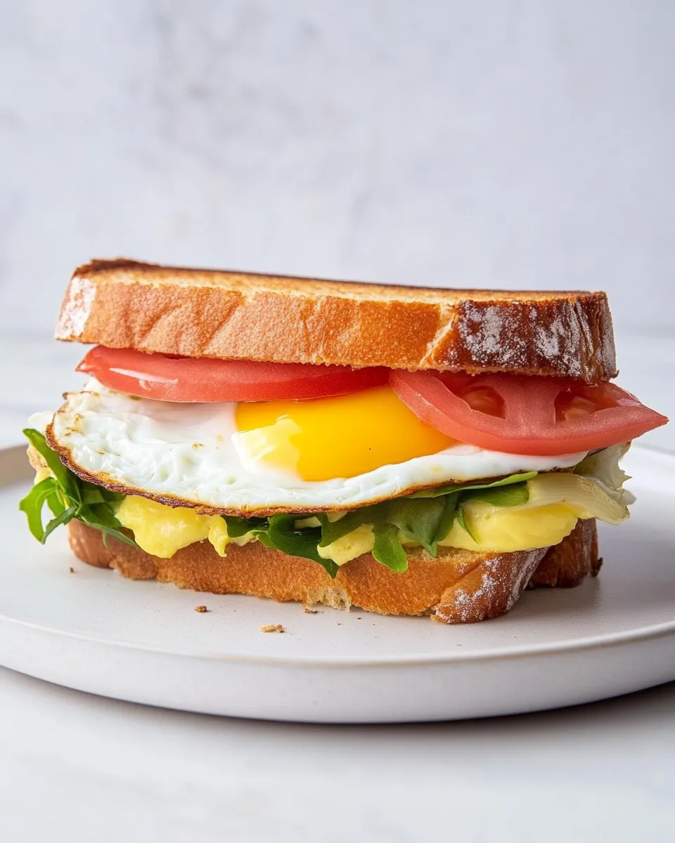 Classic Fried Egg Sandwich image
