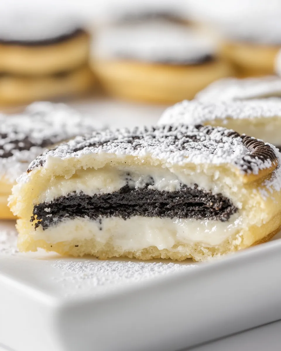 Classic Fried Oreos recipe image