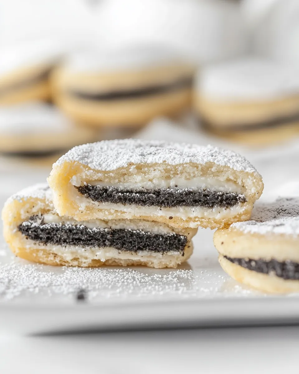 Tasty Fried Oreos food shot