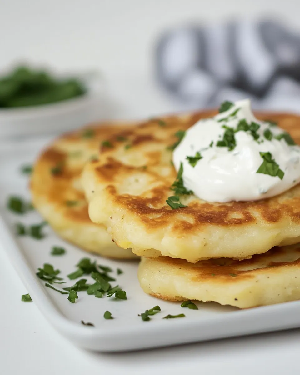Classic Fried Potato Cakes image