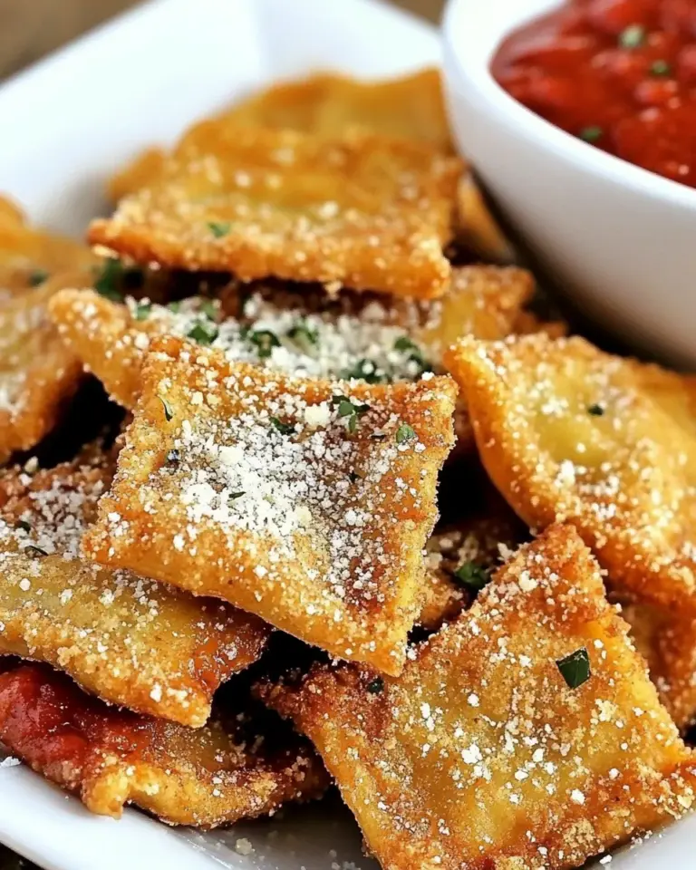 Homemade Fried Ravioli Recipe photo