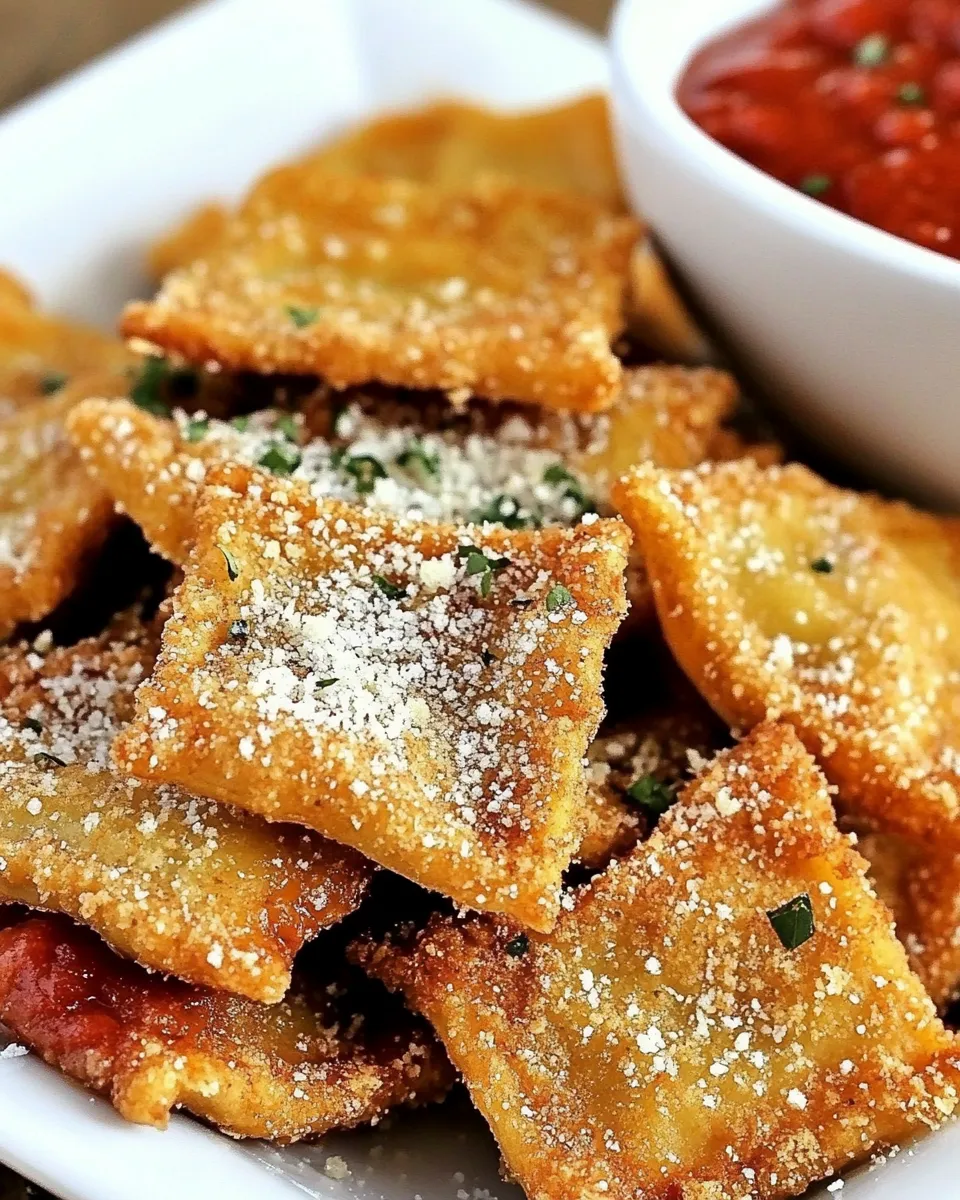 Homemade Fried Ravioli Recipe photo
