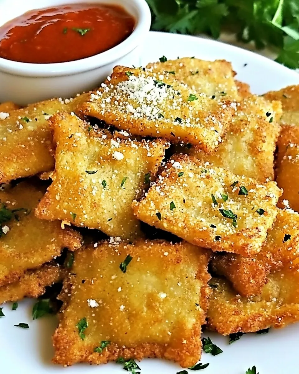 Delicious Fried Ravioli Recipe dish photo