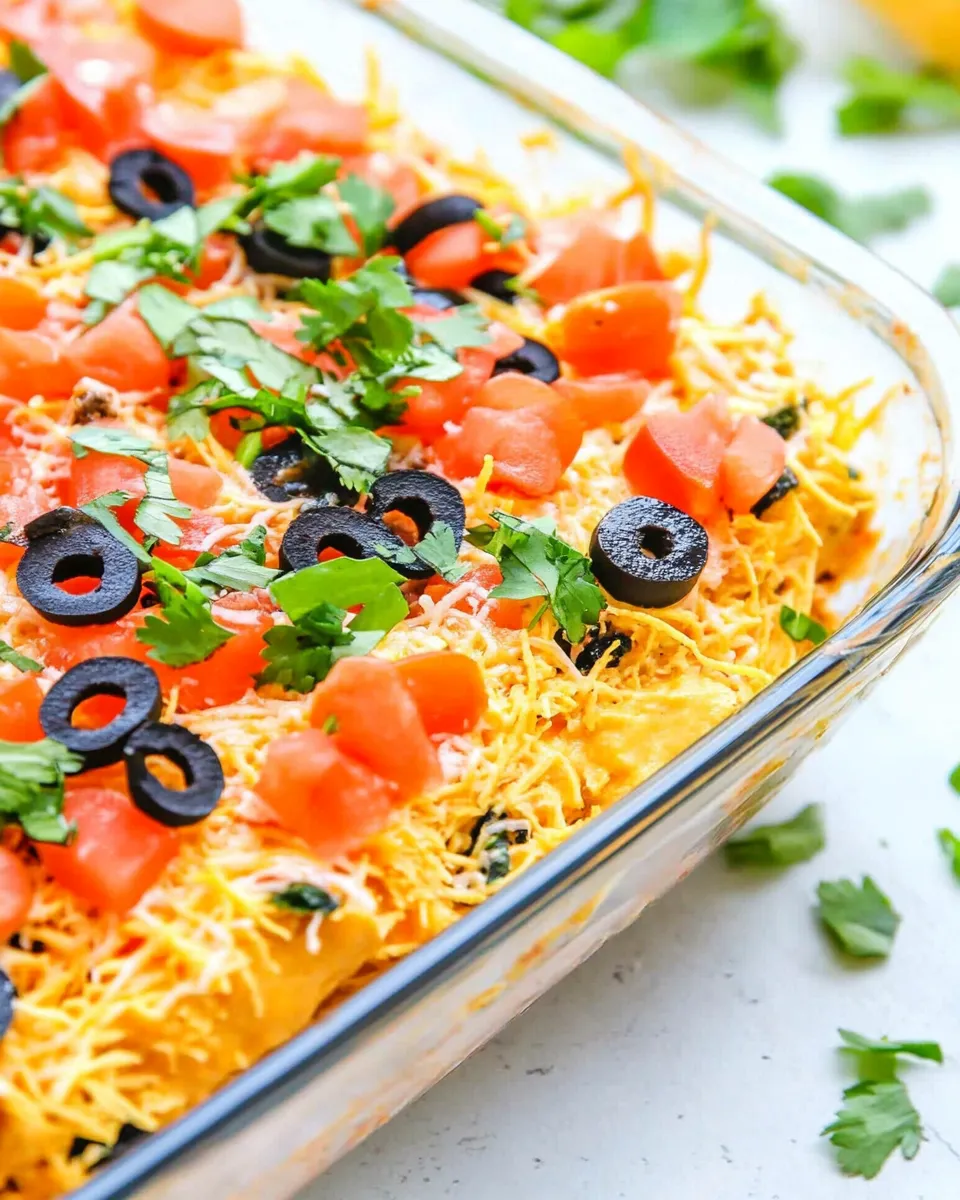 Homemade Frito Lay Ultimate 7 Layer Dip: Party Perfection in Every Scoop recipe photo