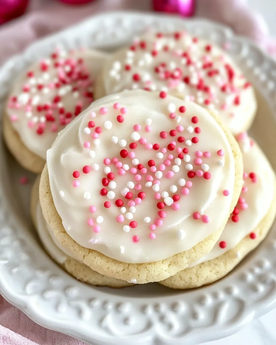 Homemade Frosted Lofthouse Cookies recipe photo
