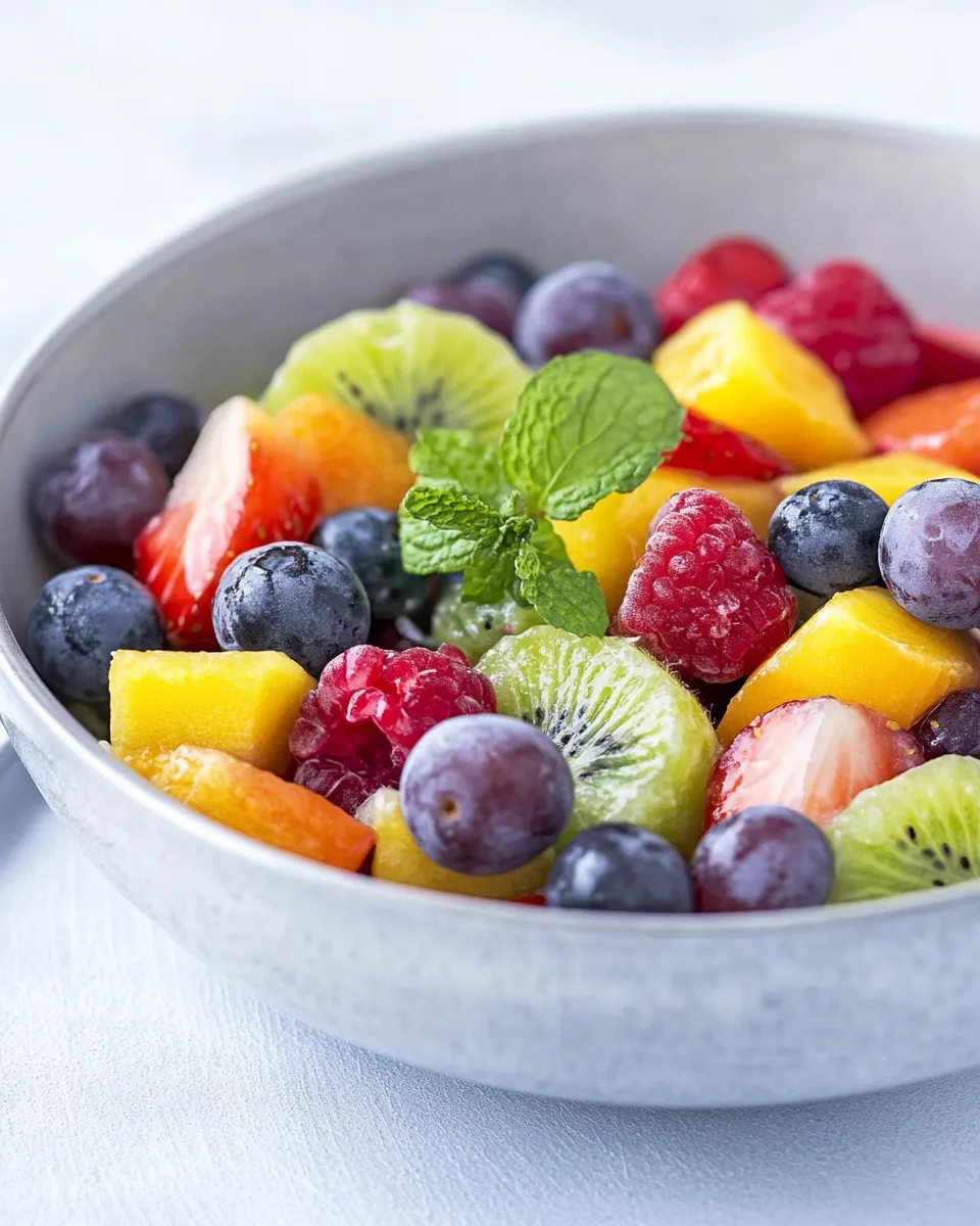 Homemade Fruit Salad Recipe photo