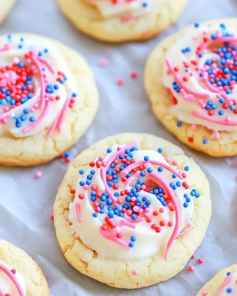 Homemade Funfetti Cookies Recipe photo