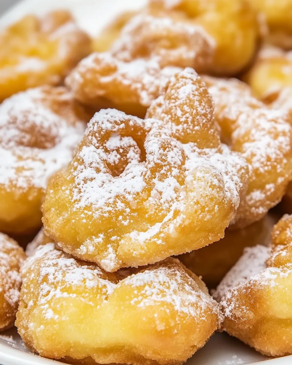 Homemade Funnel Cake Bites photo