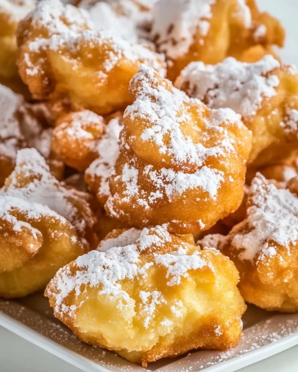 Classic Funnel Cake Bites recipe image