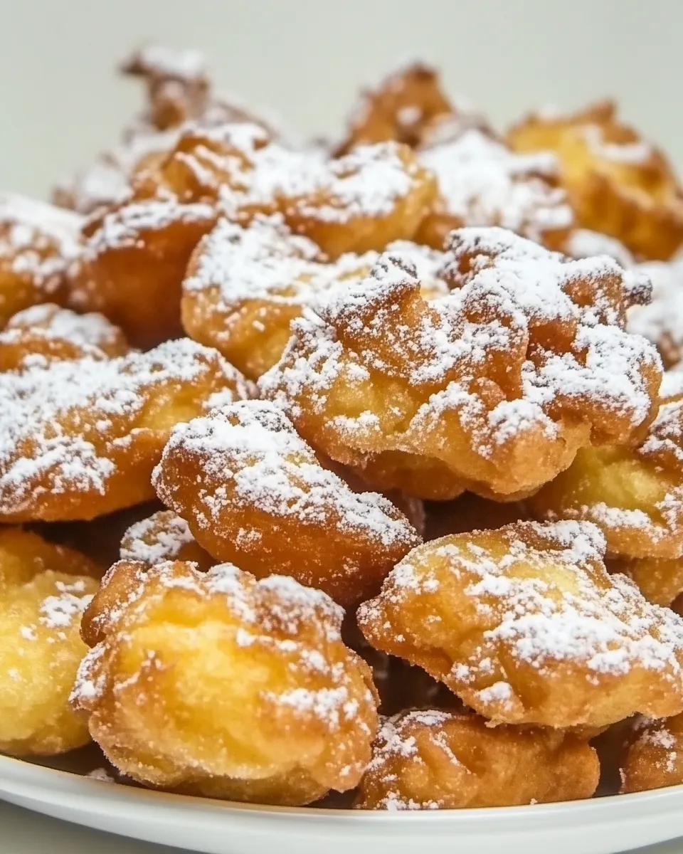 Easy Funnel Cake Bites dish photo
