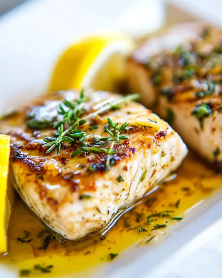 Homemade Garlic Butter Mahi Mahi photo