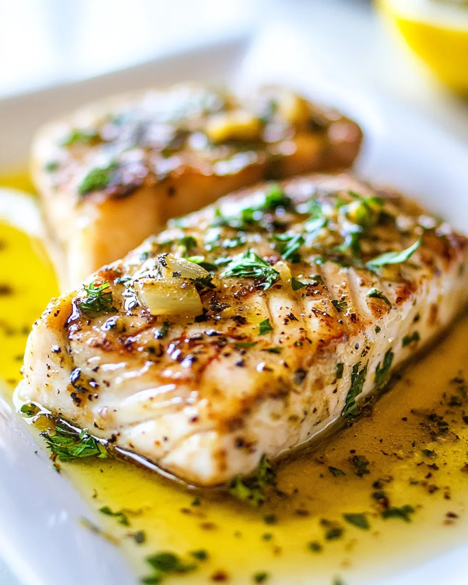 Classic Garlic Butter Mahi Mahi image
