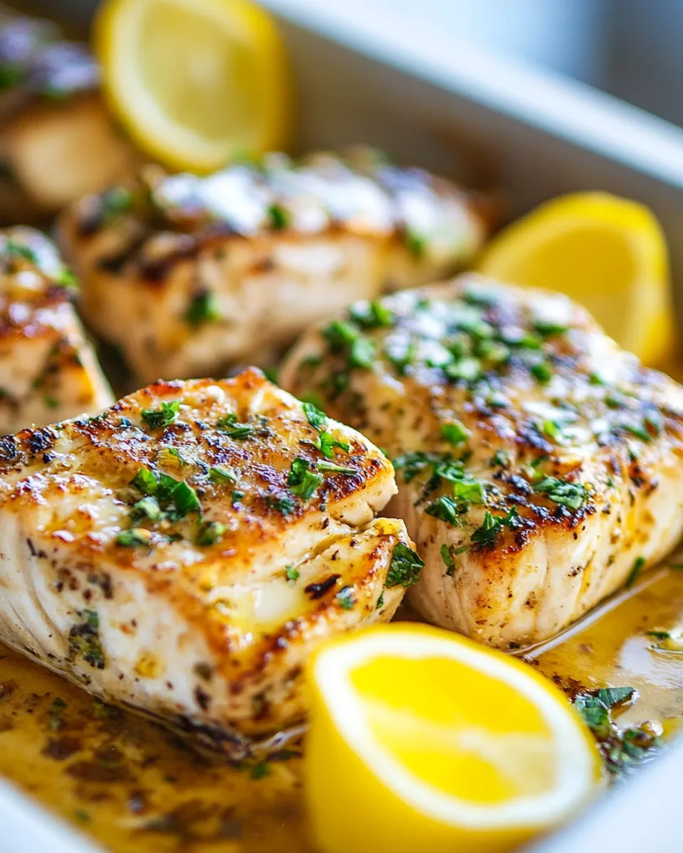 Easy Garlic Butter Mahi Mahi recipe photo